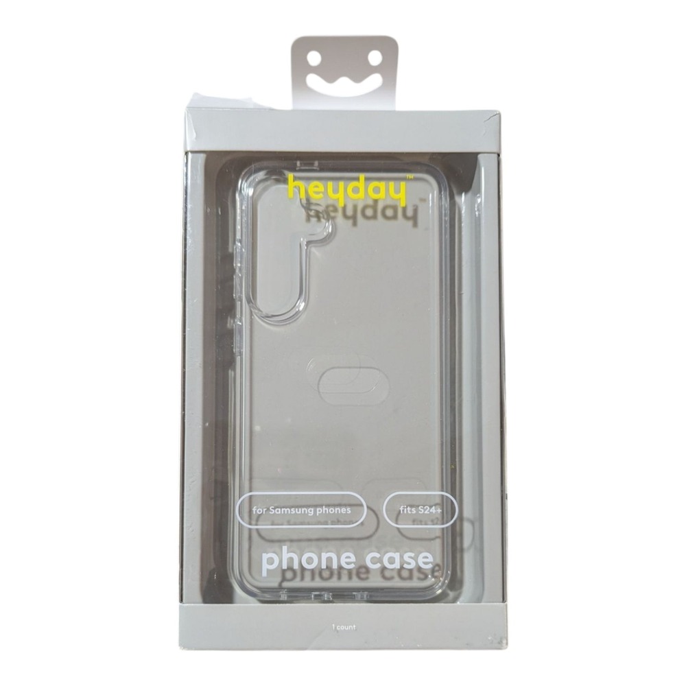 M7. Heyday Phone Case For Samsung Galaxy S24+ Clear